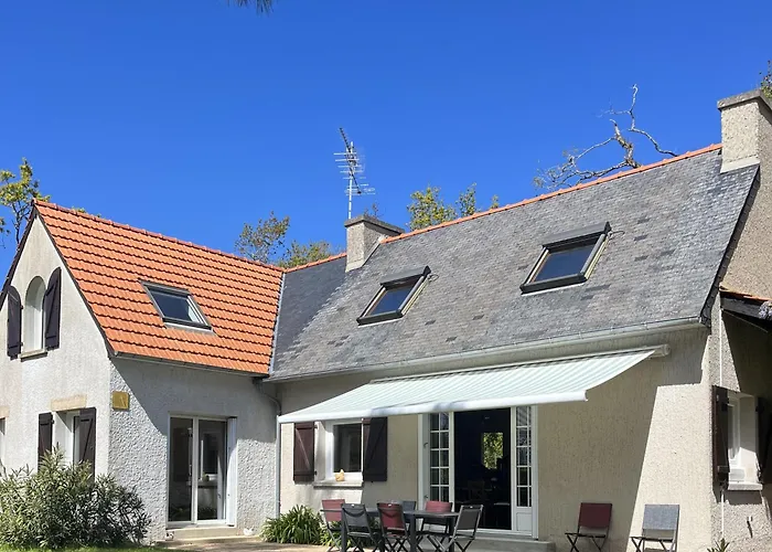 Belle Maison Bretonne Trebeurden - Ty Kerel