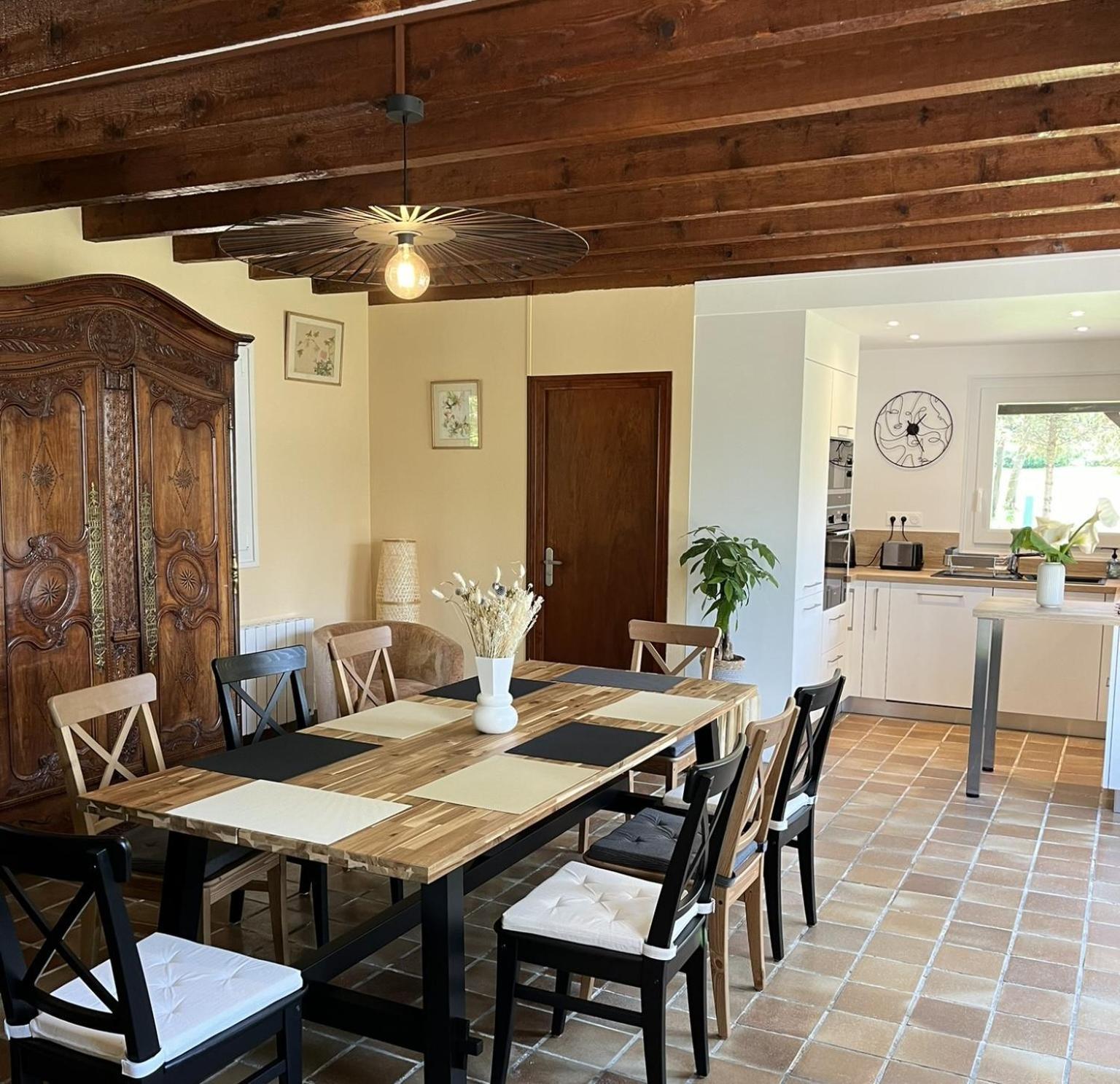 Belle Maison Bretonne - Ty Kerel Ferienhaus Trébeurden